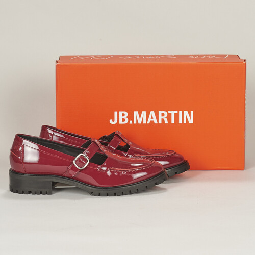 Schuhe Damen Derby-Schuhe JB Martin BIANCA Bordeaux