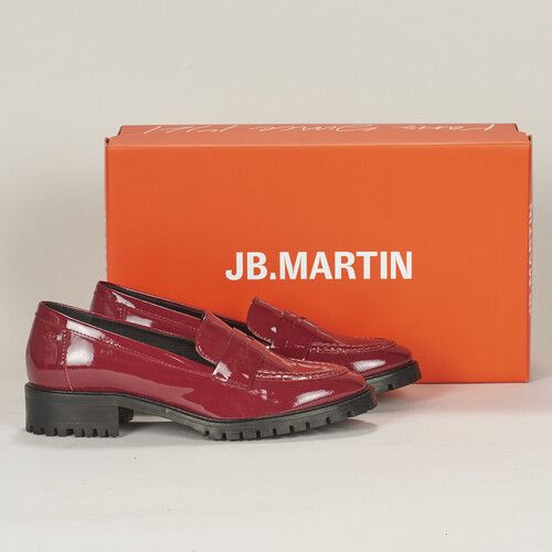 Schuhe Damen Slipper JB Martin BOLERO Bordeaux