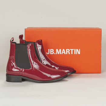 Schuhe Damen Boots JB Martin ATTENTIVE Bordeaux
