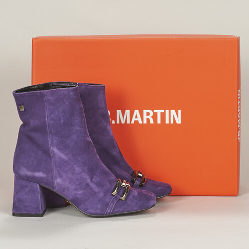 Schuhe Damen Low Boots JB Martin VOLTIGE Violett