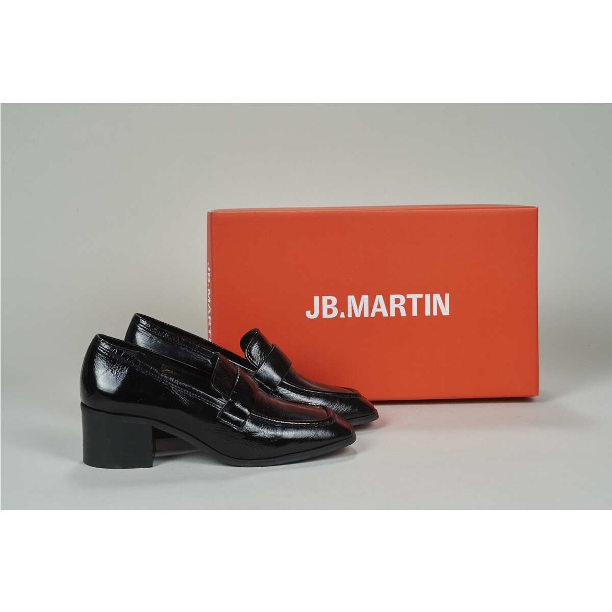Schuhe Damen Slipper JB Martin VITA Schwarz