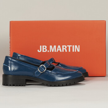 Schuhe Damen Derby-Schuhe JB Martin BIANCA Blau