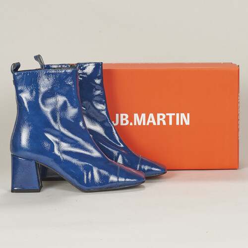 Schuhe Damen Low Boots JB Martin VANESSA Blau