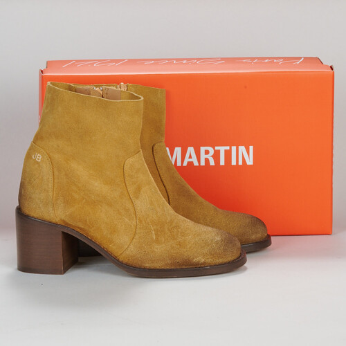 Schuhe Damen Low Boots JB Martin BENITA Camel