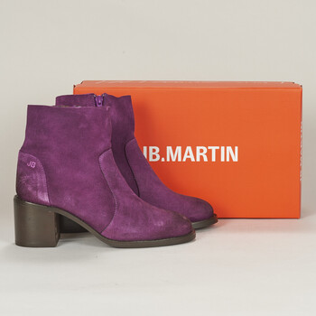 Schuhe Damen Low Boots JB Martin BENITA Violett