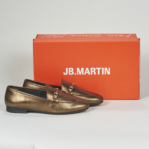 Schuhe Damen Slipper JB Martin FRANCHE Braun