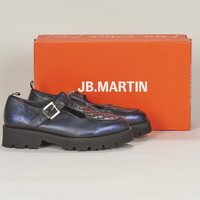 Schuhe Damen Derby-Schuhe JB Martin FIONA Blau / Tresse