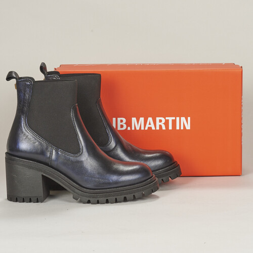 Schuhe Damen Low Boots JB Martin BOUGIE Blau