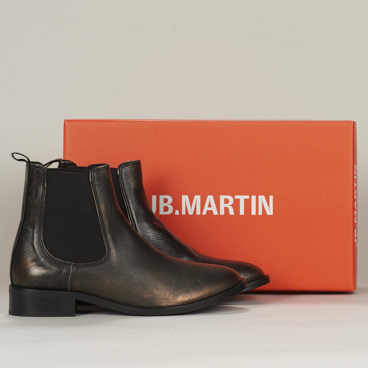 Schuhe Damen Boots JB Martin ATTENTIVE Braun