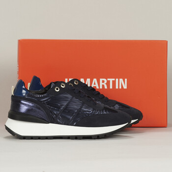 Schuhe Damen Sneaker Low JB Martin FIRST Marine / Blau