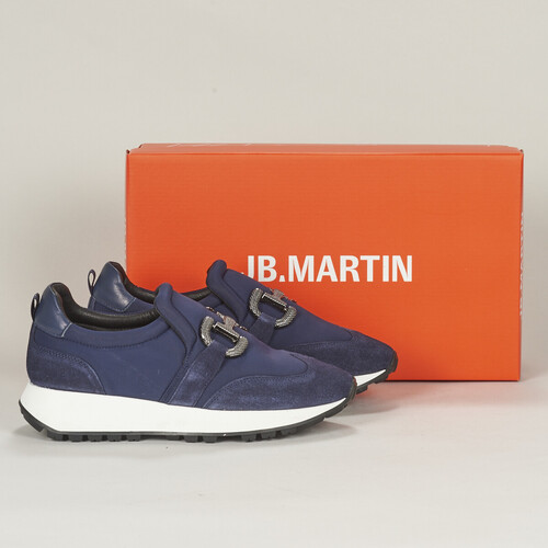 Schuhe Damen Sneaker Low JB Martin FABIA Nylon / Marine