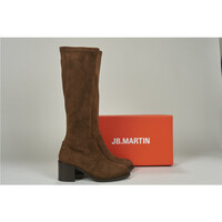 Schuhe Damen Klassische Stiefel JB Martin BRILLE Tabac
