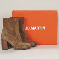 Schuhe Damen Low Boots JB Martin IBIS Tabac