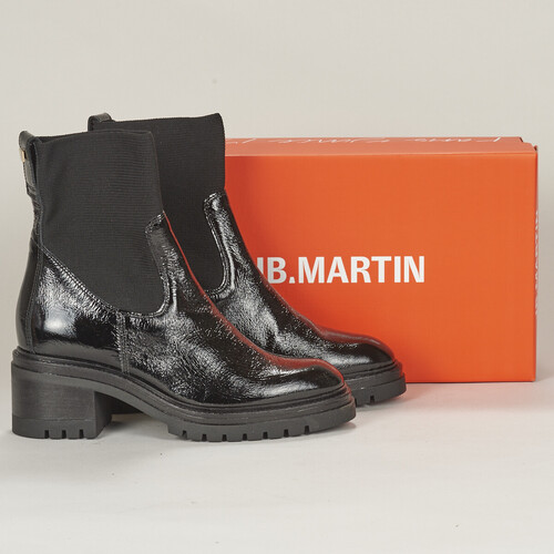 Schuhe Damen Low Boots JB Martin IVANA Schwarz