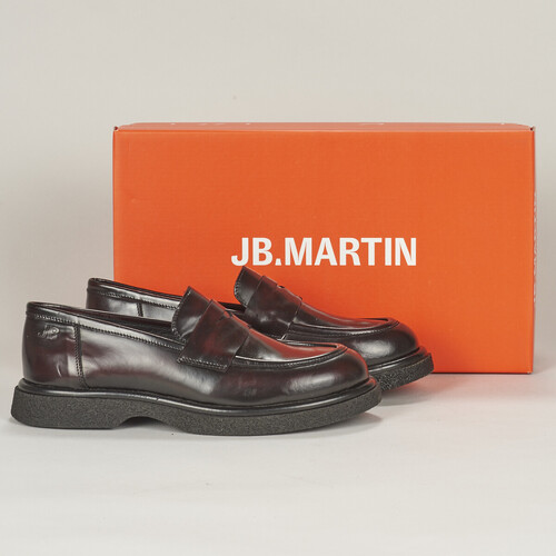 Schuhe Damen Slipper JB Martin HAZEL Violett / grün / Bordeaux