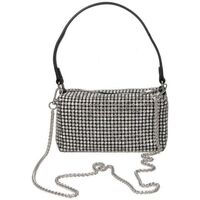 Taschen Damen Geldtasche / Handtasche Bolsos M. BOLSOS M. 8011-1 Silbern