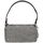 Taschen Damen Geldtasche / Handtasche Bolsos M. BOLSOS M. 8011-1 Silbern