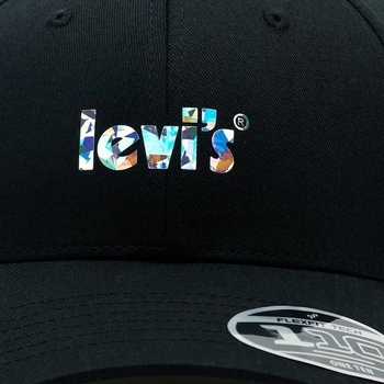 Levi's LOGO FLEX FIT CAP Schwarz