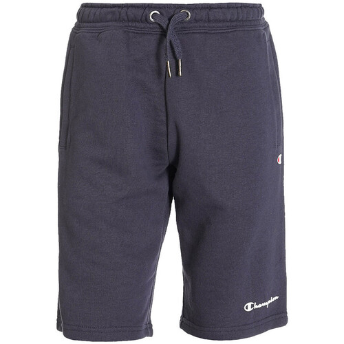 Kleidung Jungen Shorts / Bermudas Champion CHA201B200-21 Blau