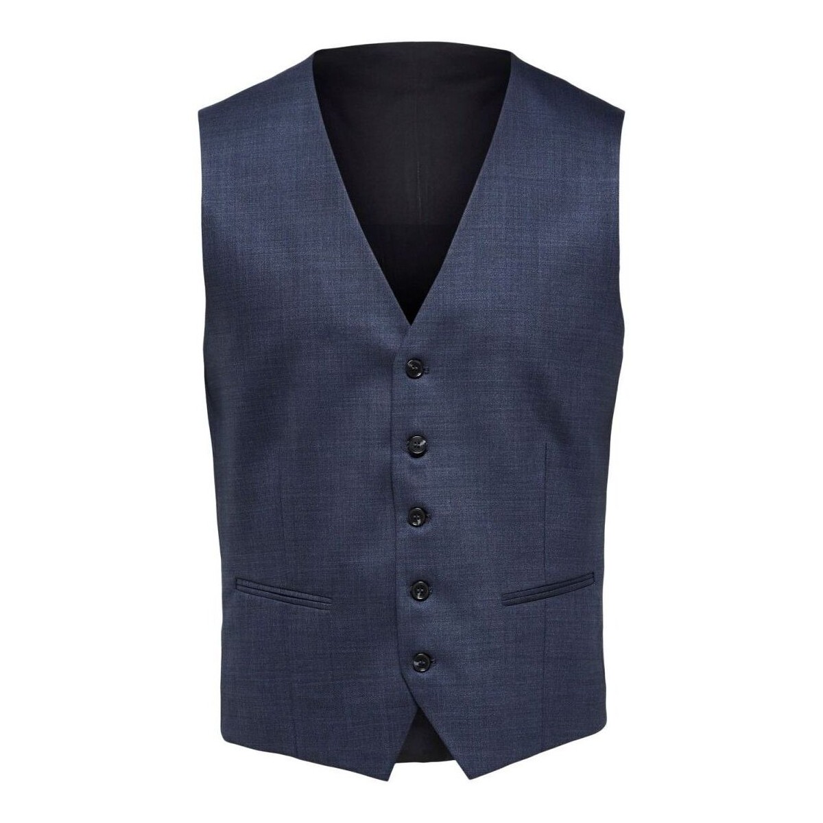 Kleidung Herren Jacken Selected 16090173 STATE FLEX-DARK BLUE Blau