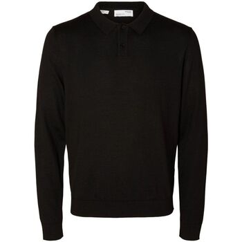 Selected  Pullover 16090149 TOWN-BLACK