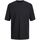 Kleidung Herren T-Shirts & Poloshirts Jack & Jones 12234745 TIMO-BLACK Schwarz