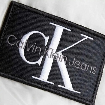 Calvin Klein Jeans ecru trim Weiss