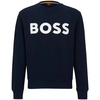 Kleidung Herren Sweatshirts BOSS authentic Blau