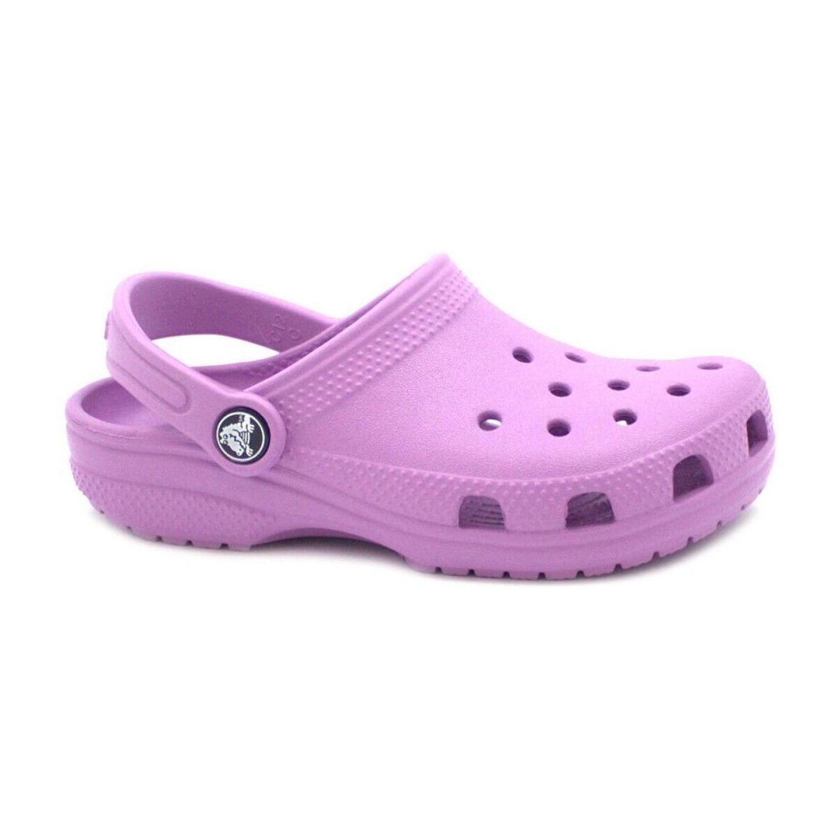 Schuhe Kinder Pantoffel Crocs CRO-RRR-204536-OR Violett