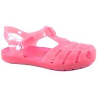 Schuhe Kinder Sandalen / Sandaletten Crocs CRO-RRR-204035-PRPI Rosa