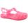 Schuhe Kinder Sandalen / Sandaletten Crocs CRO-RRR-204035-PRPI Rosa