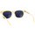 Uhren & Schmuck Damen Sonnenbrillen Gucci -Sonnenbrille GG1299S 004 Orange