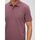 Kleidung Herren T-Shirts & Poloshirts Selected 16087839 DANTE-ROSE BROWN Rosa