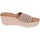 Schuhe Damen Sandalen / Sandaletten Femme Plus BC318 Rosa