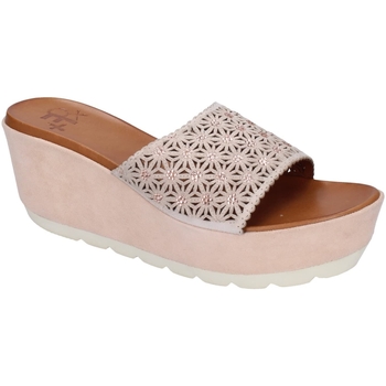Schuhe Damen Sandalen / Sandaletten Femme Plus BC319 Rosa