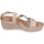Schuhe Damen Sandalen / Sandaletten Femme Plus BC320 Beige