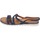 Schuhe Damen Sandalen / Sandaletten Femme Plus BC321 Blau