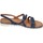 Schuhe Damen Sandalen / Sandaletten Femme Plus BC321 Blau