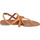 Schuhe Damen Sandalen / Sandaletten Femme Plus BC322 Orange