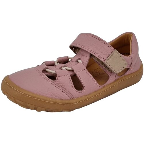 Schuhe Mädchen Sandalen / Sandaletten Froddo Schuhe Barefoot Sandal E 3150242-8 pink 3150242-8 Other