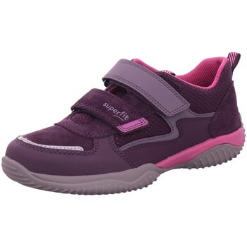 Schuhe Mädchen Sneaker Superfit Klettschuhe 1-006388-8500 Violett