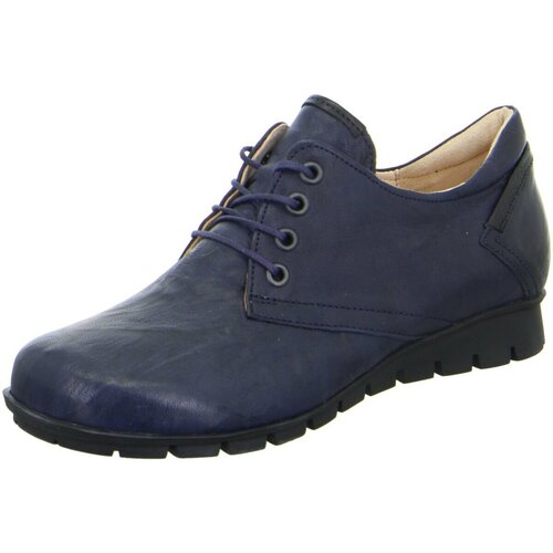 Schuhe Damen Derby-Schuhe & Richelieu Think Schnuerschuhe MENSCHA 3-000093-8040 Blau