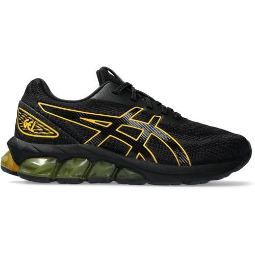 Schuhe Kinder Sneaker Asics Baskets enfant  Gel-Quantum 180 VII GS Schwarz