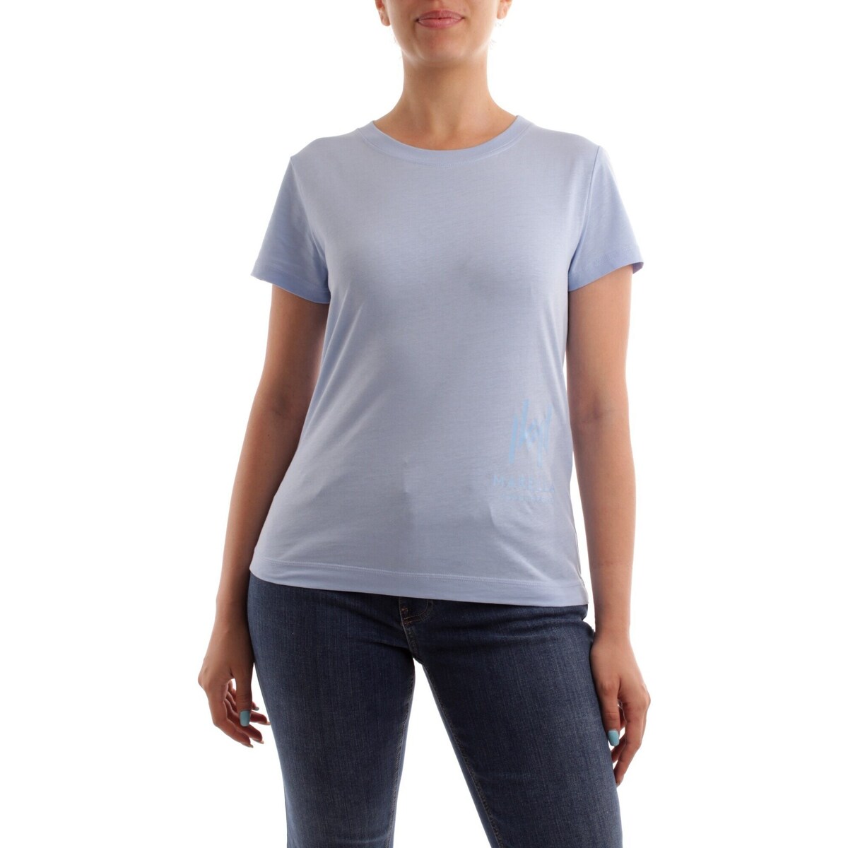 Kleidung Damen T-Shirts Marella AGITO Blau