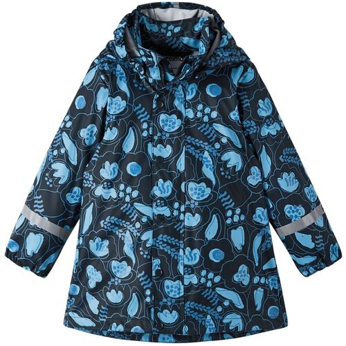Kleidung Mädchen Windjacken Reima Veste imperméable fille  Vatten Blau