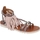 Schuhe Damen Sandalen / Sandaletten Femme Plus BC323 Rosa