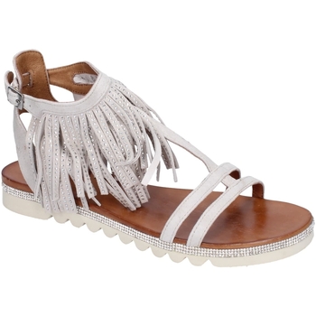 Schuhe Damen Sandalen / Sandaletten Femme Plus BC324 Grau