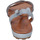 Schuhe Damen Sandalen / Sandaletten Femme Plus BC326 Grau