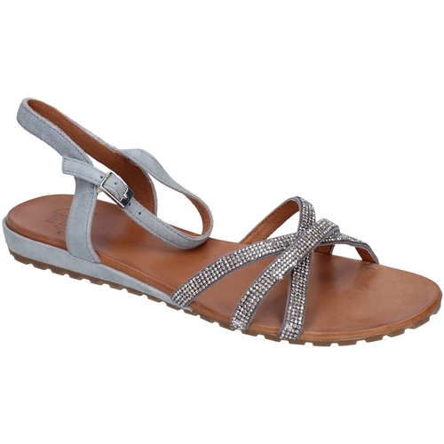 Schuhe Damen Sandalen / Sandaletten Femme Plus BC326 Grau