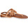Schuhe Damen Sandalen / Sandaletten Femme Plus BC329 Orange